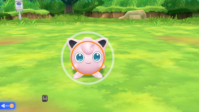 In a lot of ways, the Poké Ball Plus makes it easier to catch wild Pokémon than using normal controllers.